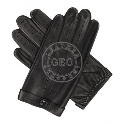Men Fashion 2017 Collection Sheep Leather Winter Gloves